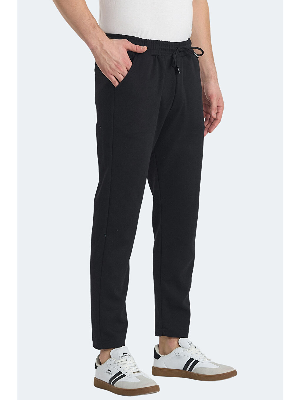 NATHAN I  Erkek Eşofman Altı Siyah-2