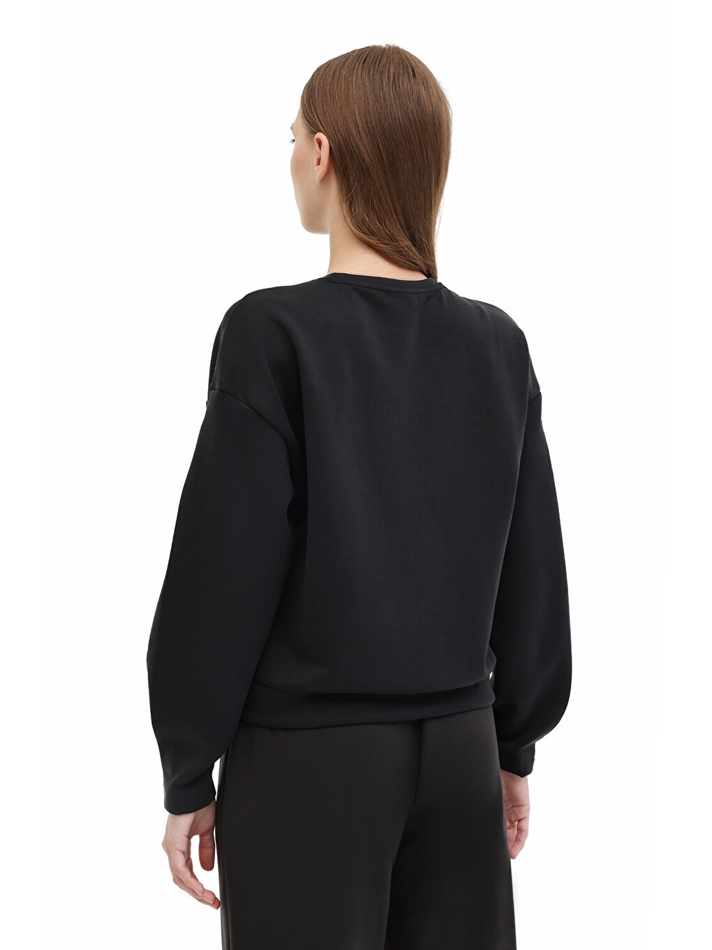 WL 16ROYAL-K 5PR Siyah Kadın Sweatshirt-1