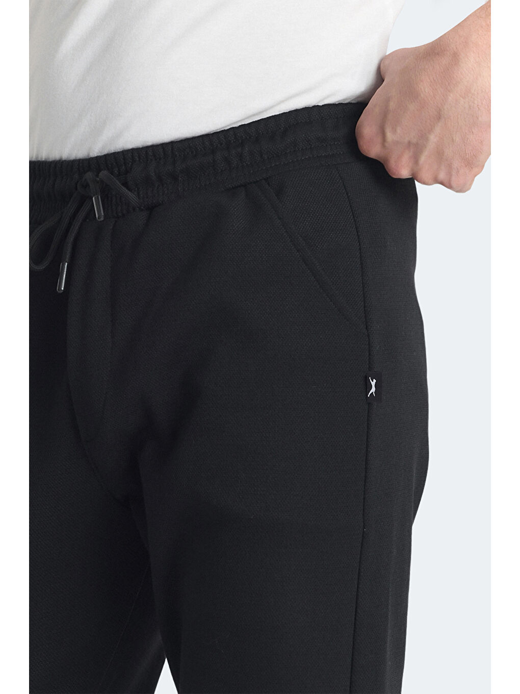 NATHAN I  Erkek Eşofman Altı Siyah-4