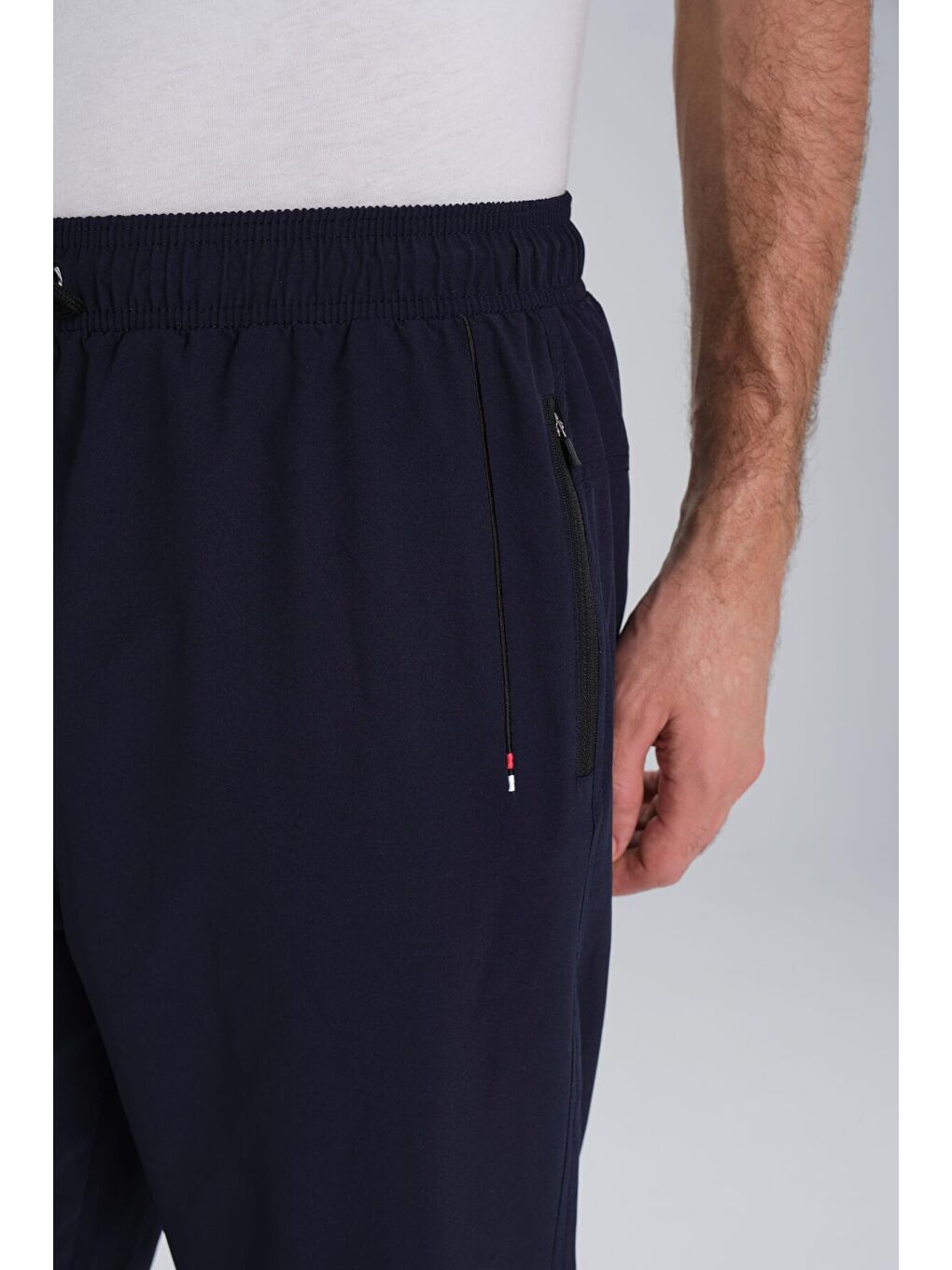 Petrol Lacivert Uzun Erkek Havuz Ve Deniz Şortu 2425-3