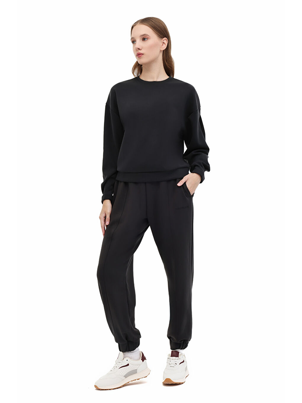 WL 16ROYAL-K 5PR Siyah Kadın Sweatshirt-2