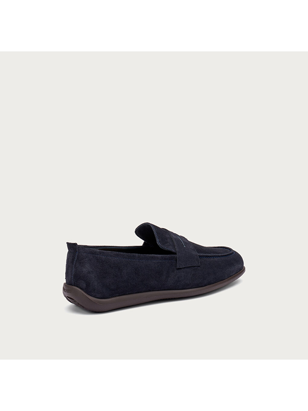 Lacivert Erkek Klasik Ayakkabı 15B0 URBAN EASE SUEDE LOAFERS-2
