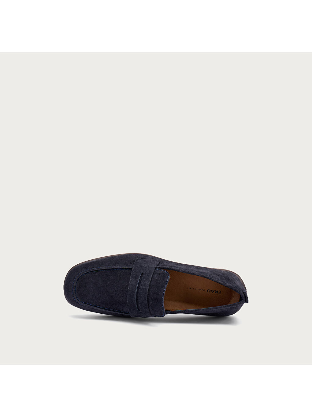 Lacivert Erkek Klasik Ayakkabı 15B0 URBAN EASE SUEDE LOAFERS-3