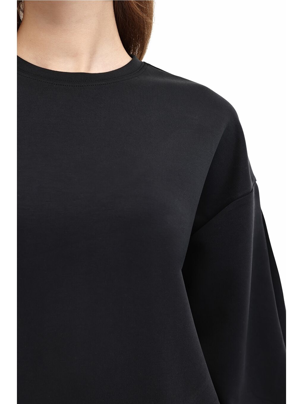 WL 16ROYAL-K 5PR Siyah Kadın Sweatshirt-3