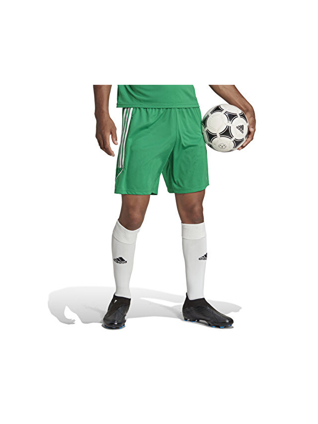 Tiro 23 Sho Erkek Futbol Şortu Ib8087 Yeşil-2