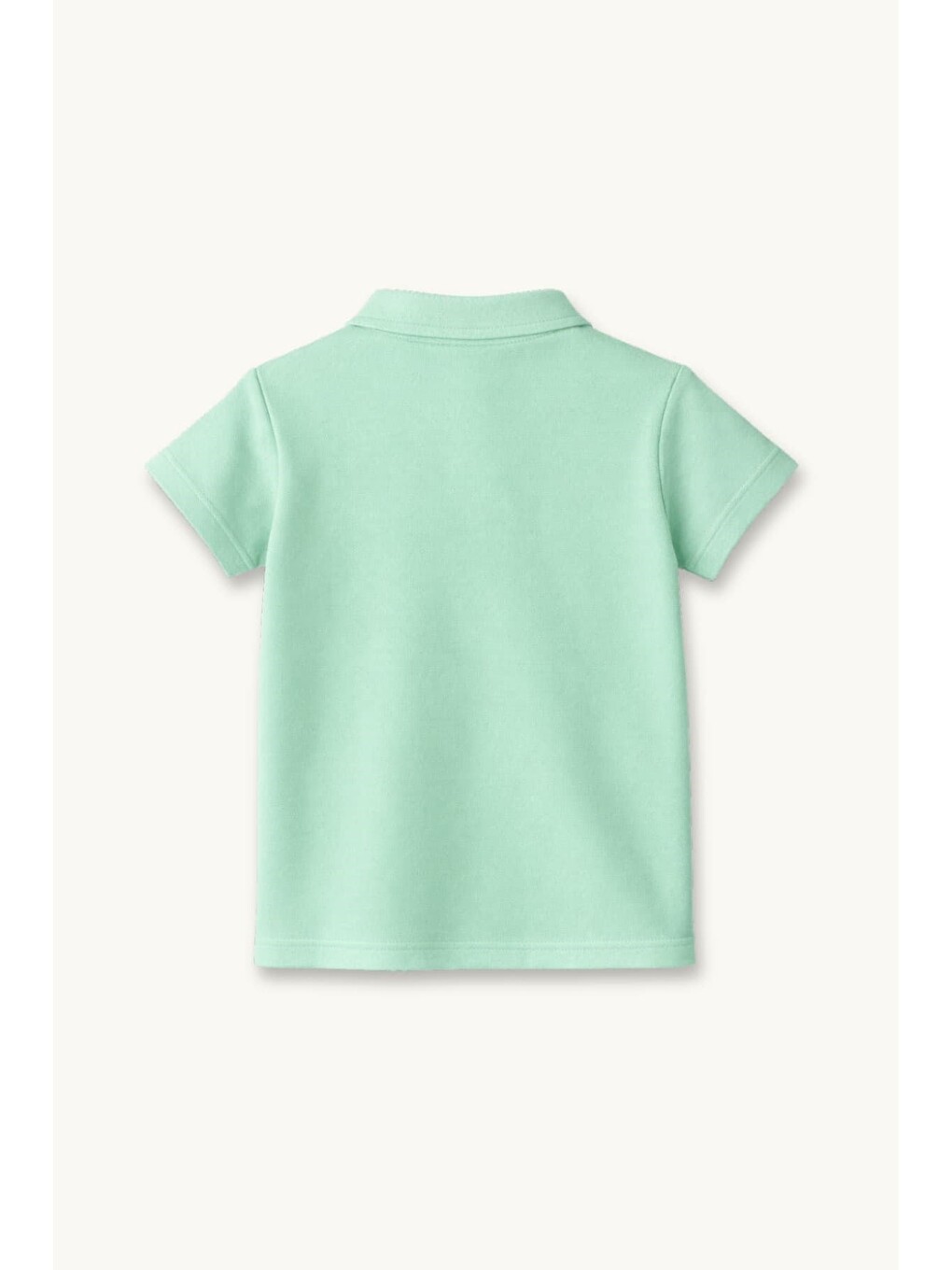 Erkek  Çocuk Kısa Kollu Polo Yaka Tshirt  - Yeşil-1