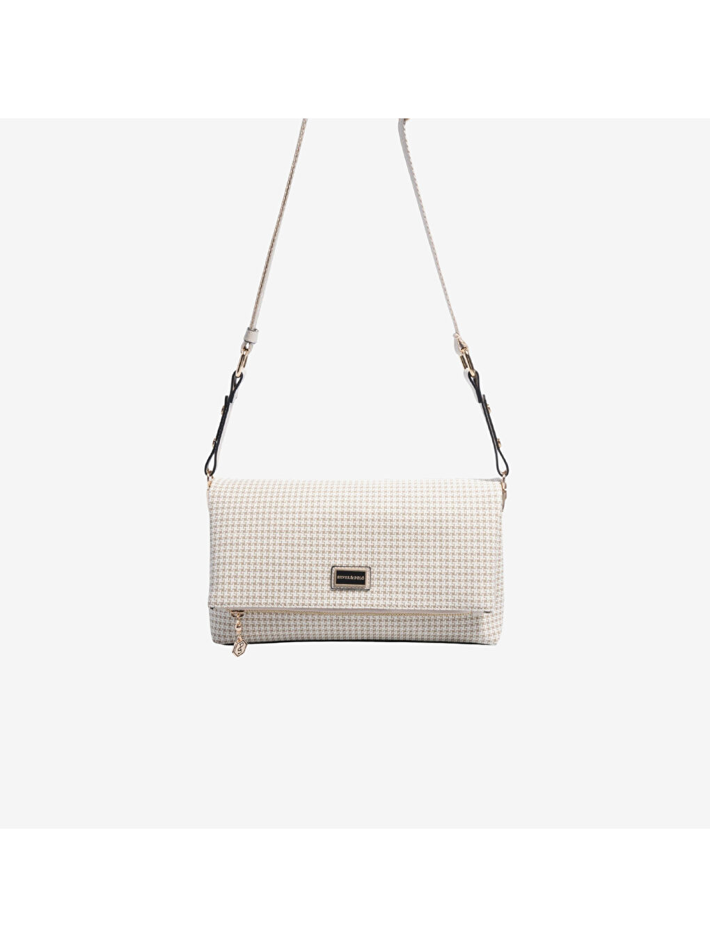 Kadın SP1278-M191 SILVER POLO Çapraz Çanta Kum Beji-Kum Beji-1