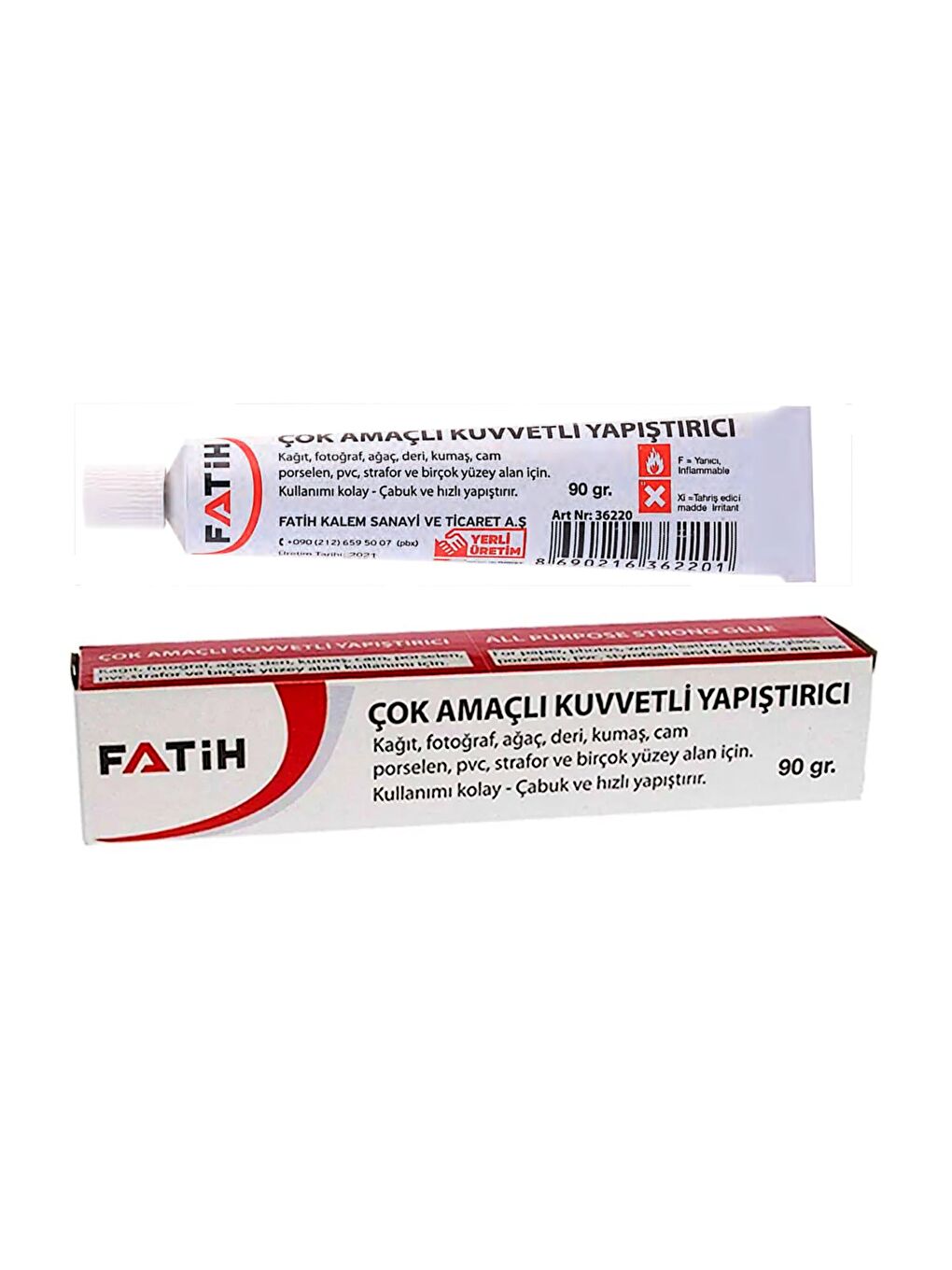 Çok Amaçlı Sıvı Yapıştırıcı 90 gr (36220) 1 Adet