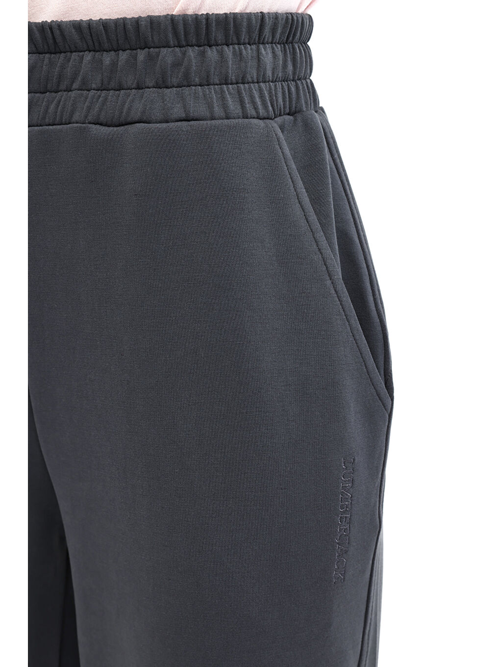 WL 23ONTO 5PR Gri Kadın Eşofman Altı-3