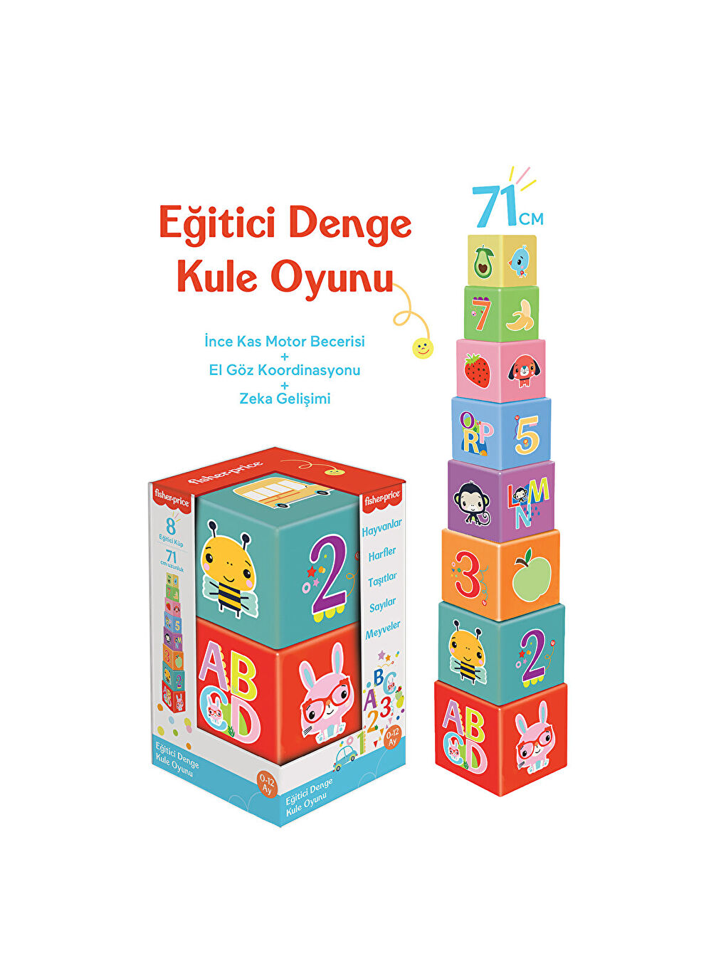 Eğitici Denge Kulesi-1