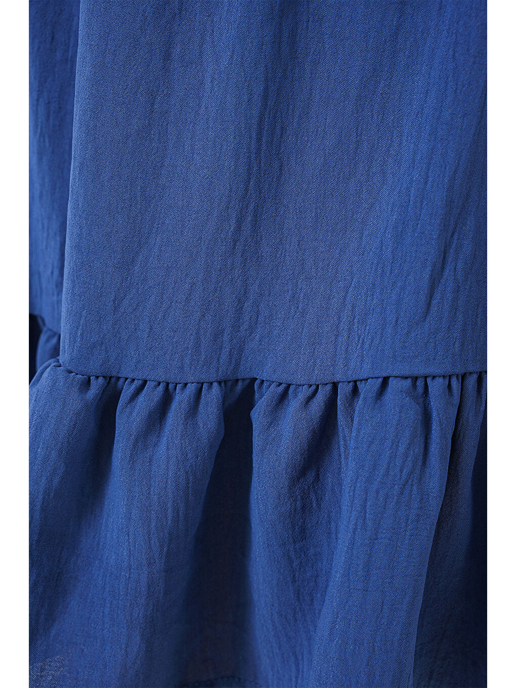 Kadın Ayrobin Mini Etek 8054 - İndigo-5