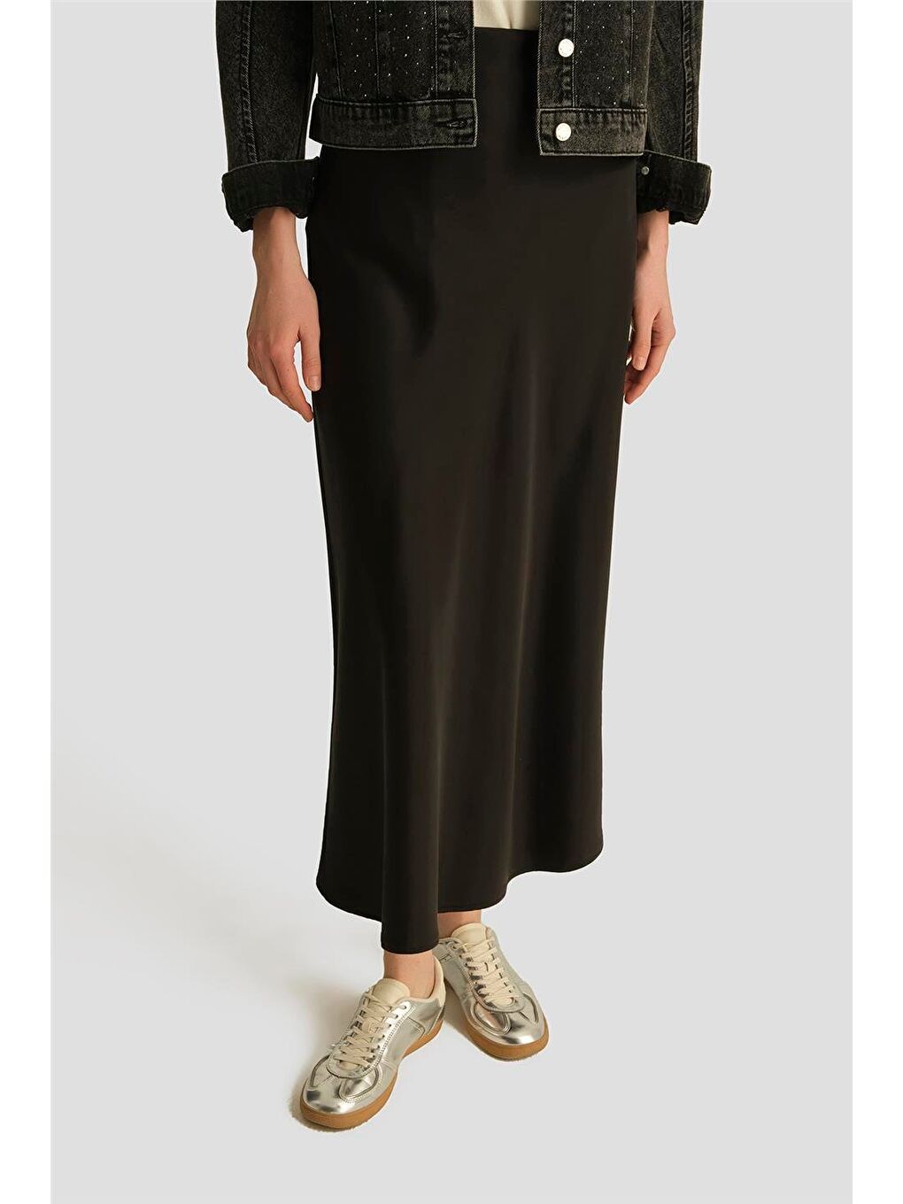 Saten Etek 25Yh1534 Siyah-2