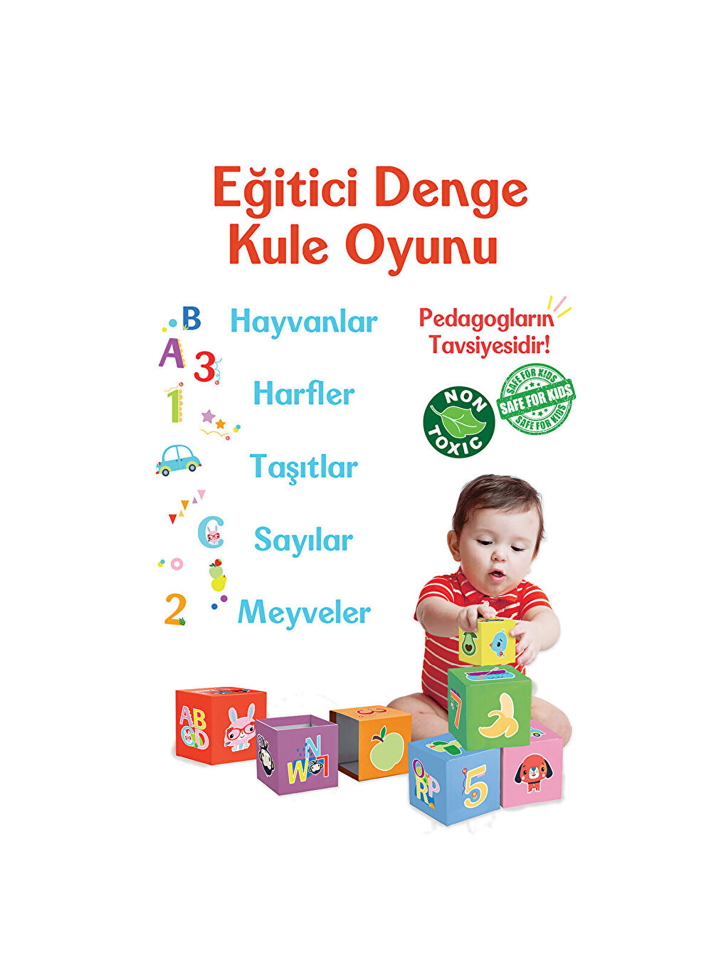 Eğitici Denge Kulesi-2
