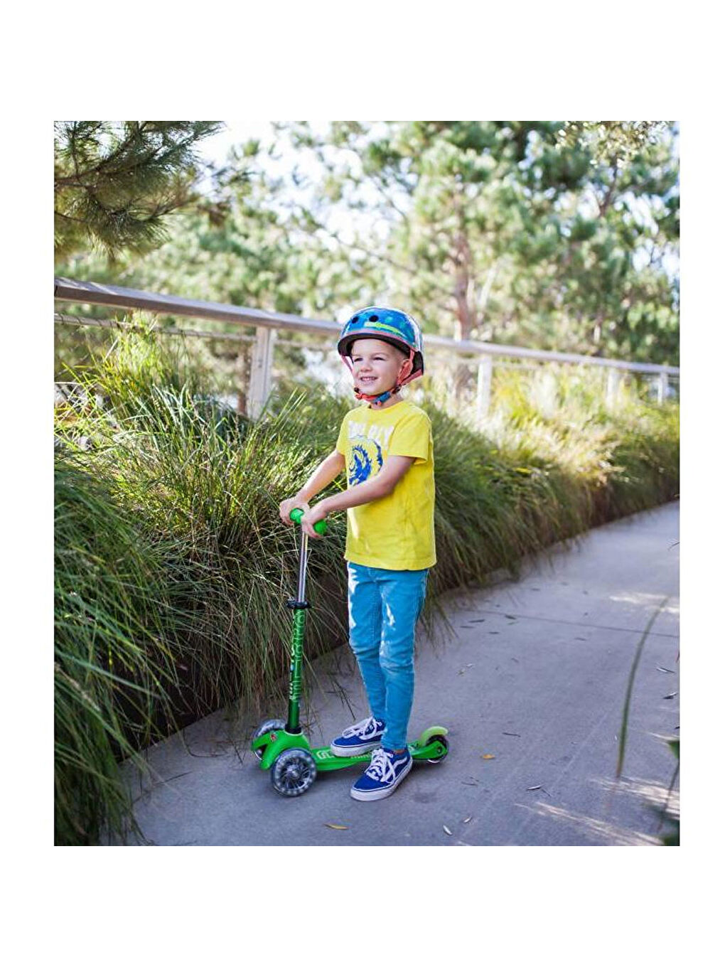 Mini Deluxe Işıklı Yeşil MMD051-5