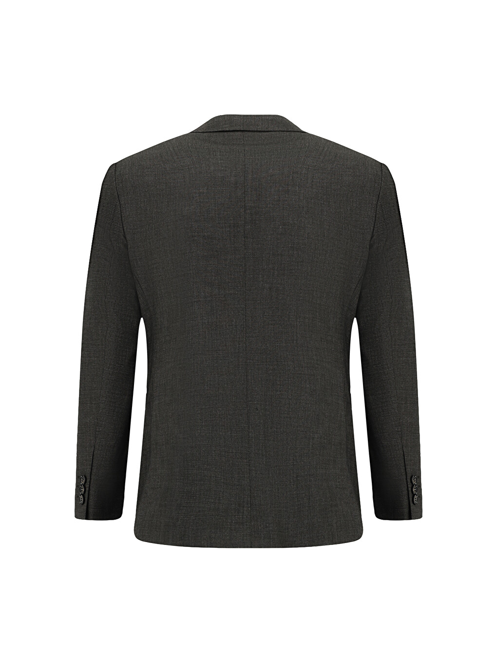 Kahverengi 4 Drop Relaxed Fit Rahat Kesim Desenli Takım Elbise-2