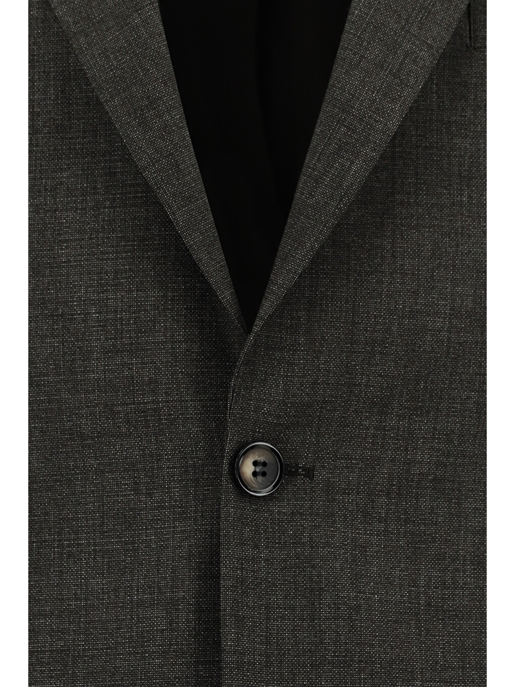 Kahverengi 4 Drop Relaxed Fit Rahat Kesim Desenli Takım Elbise-3