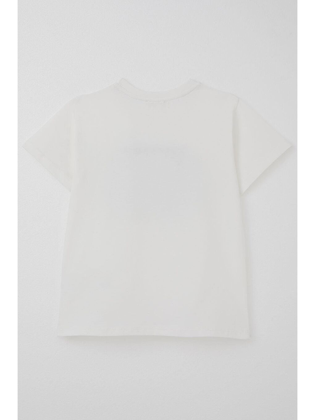 Erkek Çocuk Tişört Scooterla Tropik Hawaii Turu Ekru (5-10 Yaş)-1