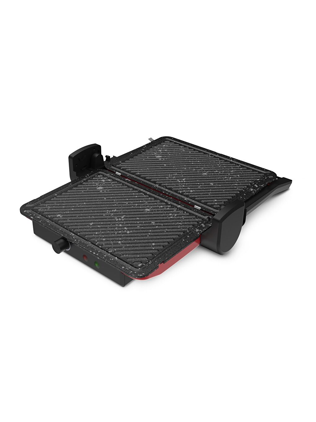 King Arte K459 Tost Makinesi- Kırmızı - 2