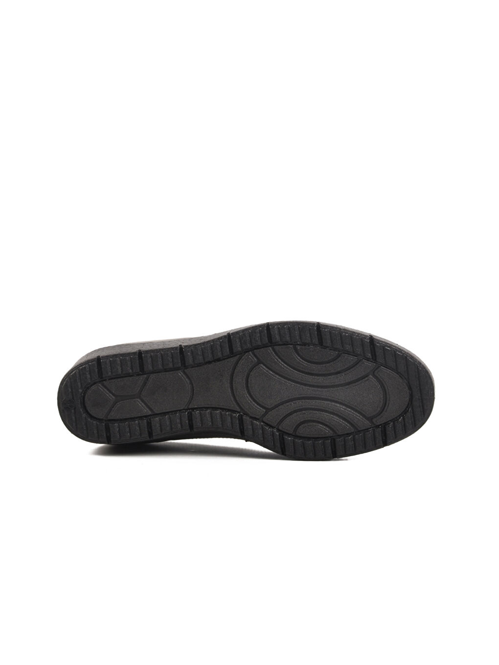 Gri Hakiki Deri Kadın Casual Ayakkabı BB096 Z-4