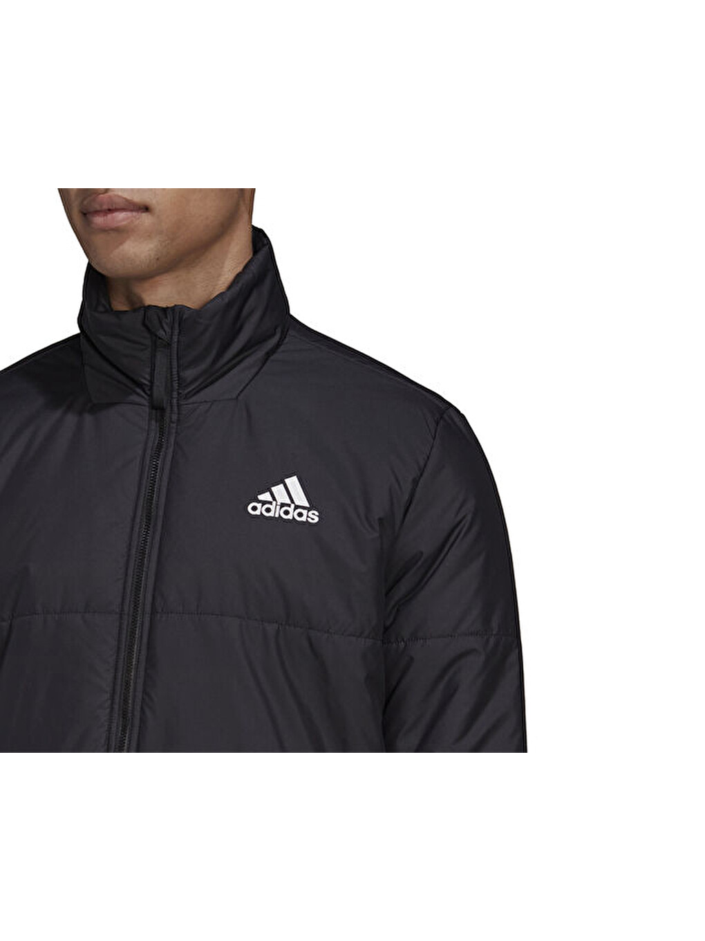 Bsc 3s İns Jkt Erkek Günlük Mont Hg8758 Siyah-4