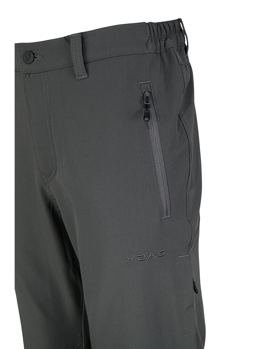 Wooly Merino Yünlü Erkek Pantolon Antrasit-2