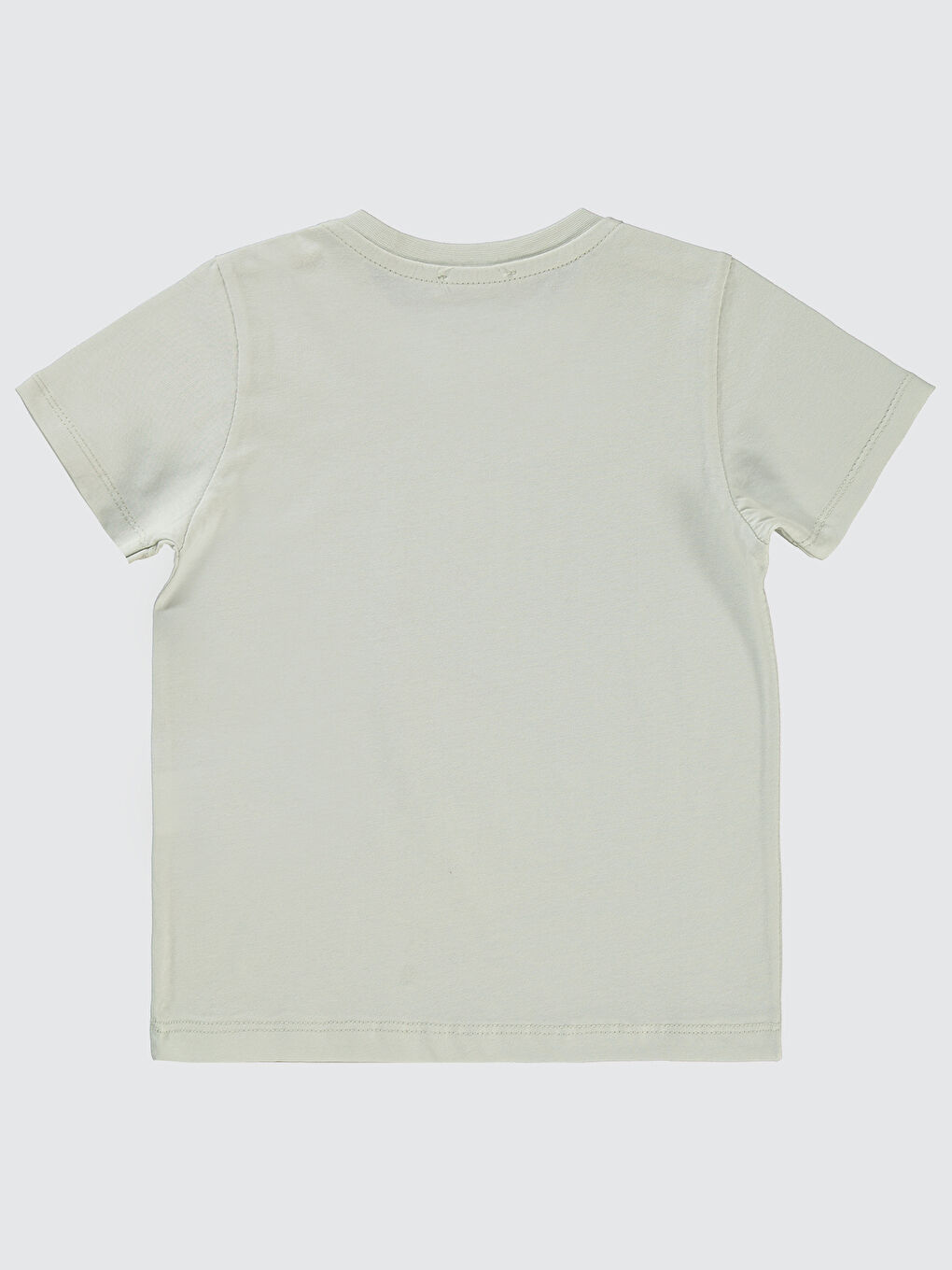 Boys Erkek Çocuk Tişört 2-5 Yaş Açık Gri-1