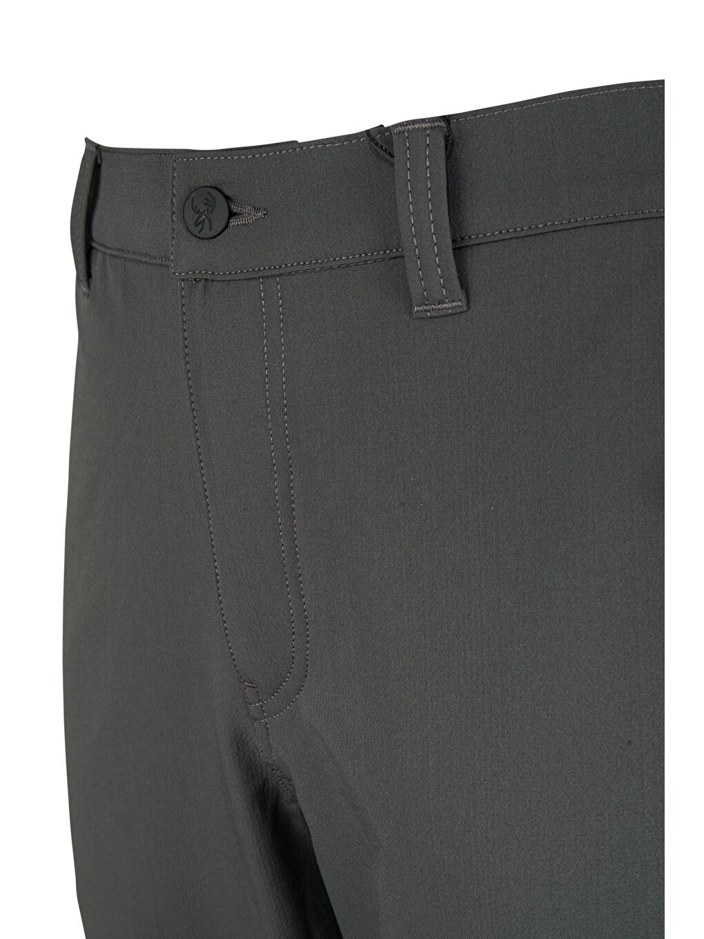 Wooly Merino Yünlü Erkek Pantolon Antrasit-3