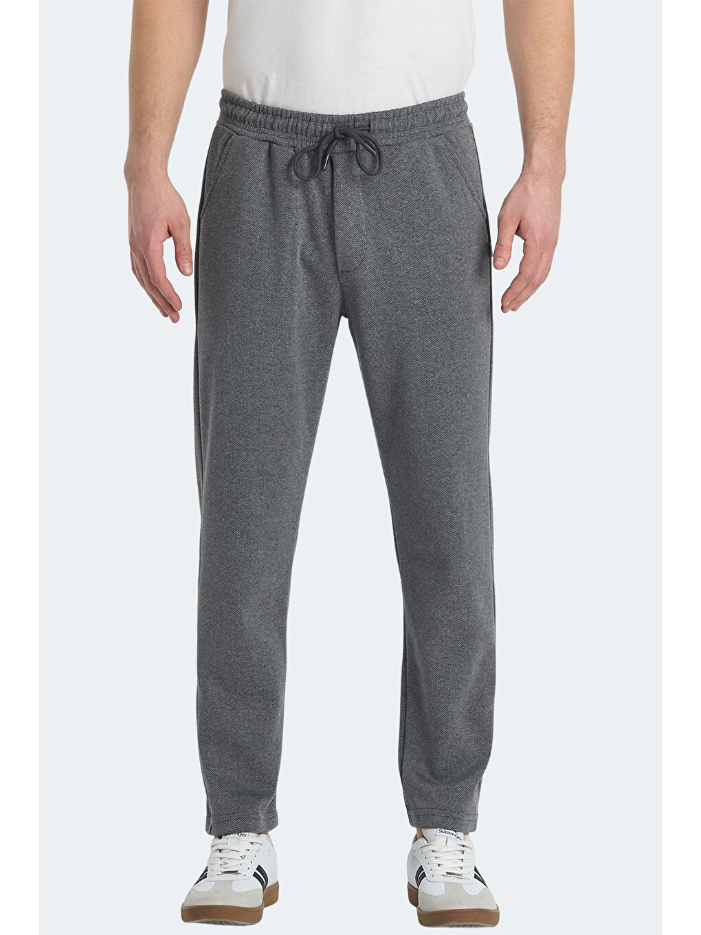 NATHAN I  Erkek Eşofman Altı Koyu Gri-1