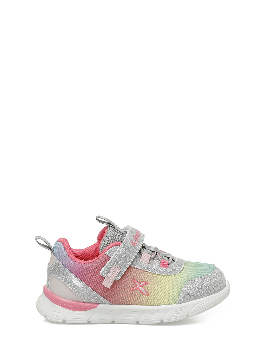 RUENE TX P 5FX Gri Kız Çocuk Spor Ayakkabı