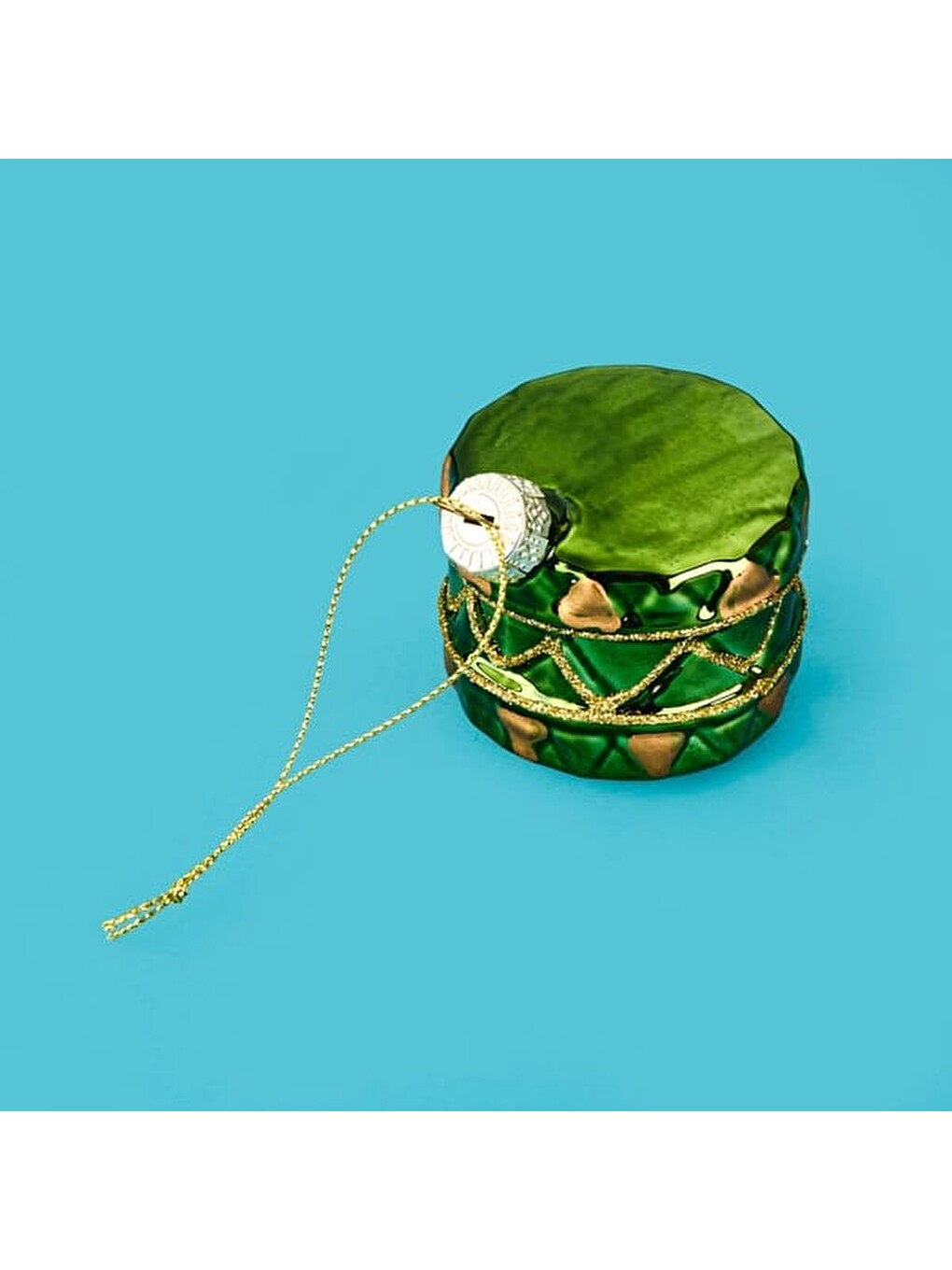 Karışık Davul Süs - Asorti - 6 cm