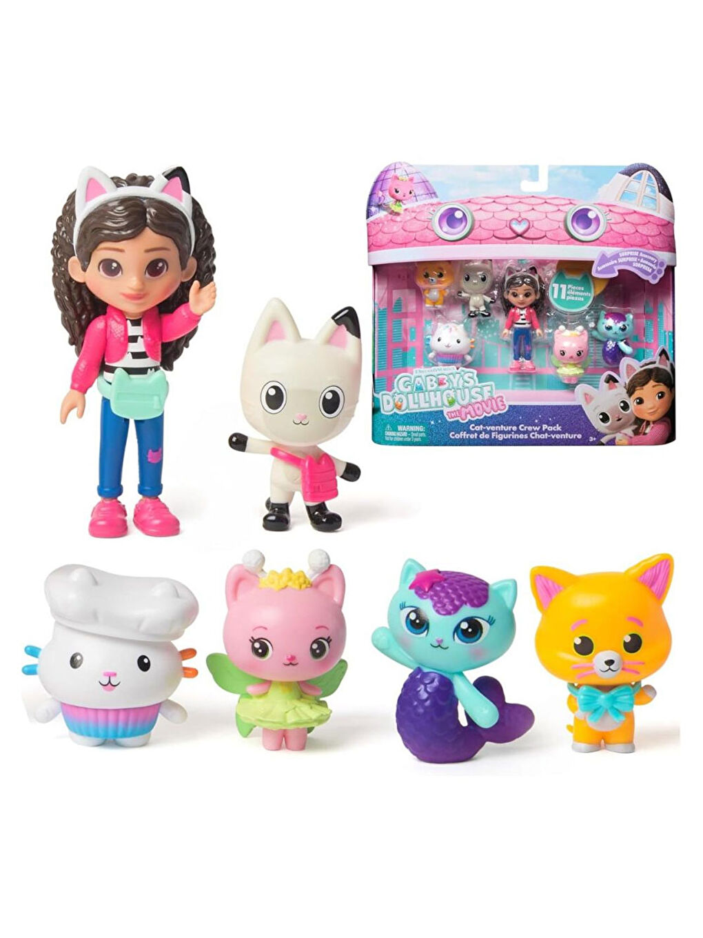 Gabby'nin Hayal Evi Çoklu Figür Seti 6072633