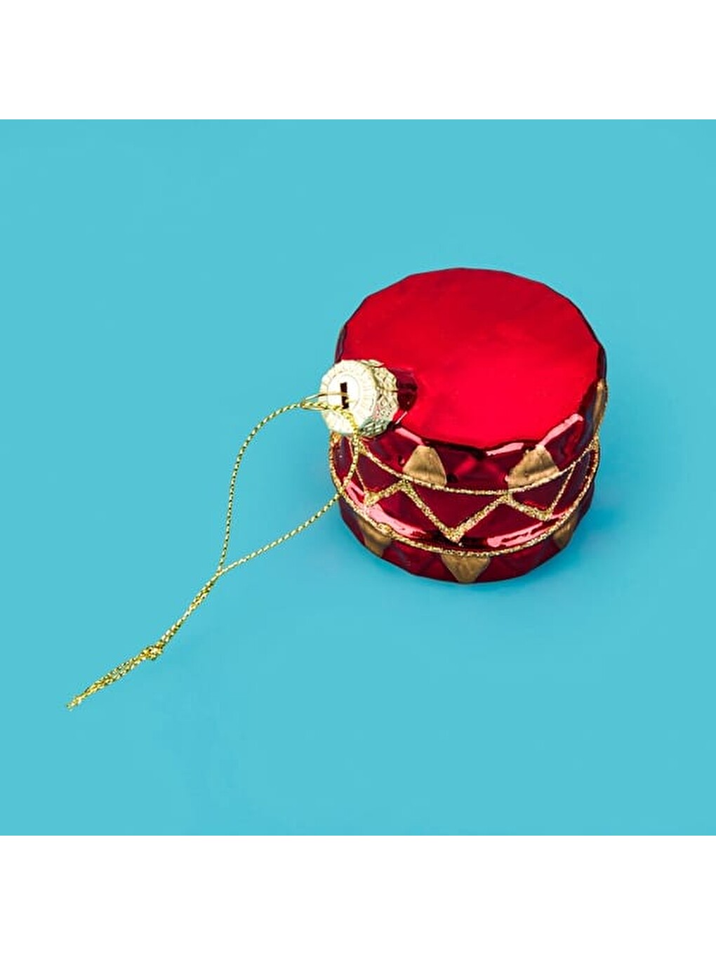 Karışık Davul Süs - Asorti - 6 cm-2