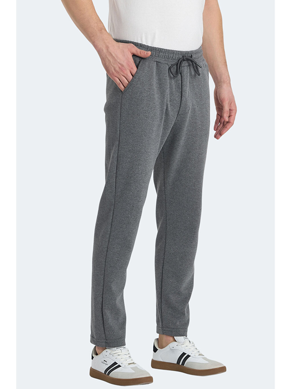 NATHAN I  Erkek Eşofman Altı Koyu Gri-2