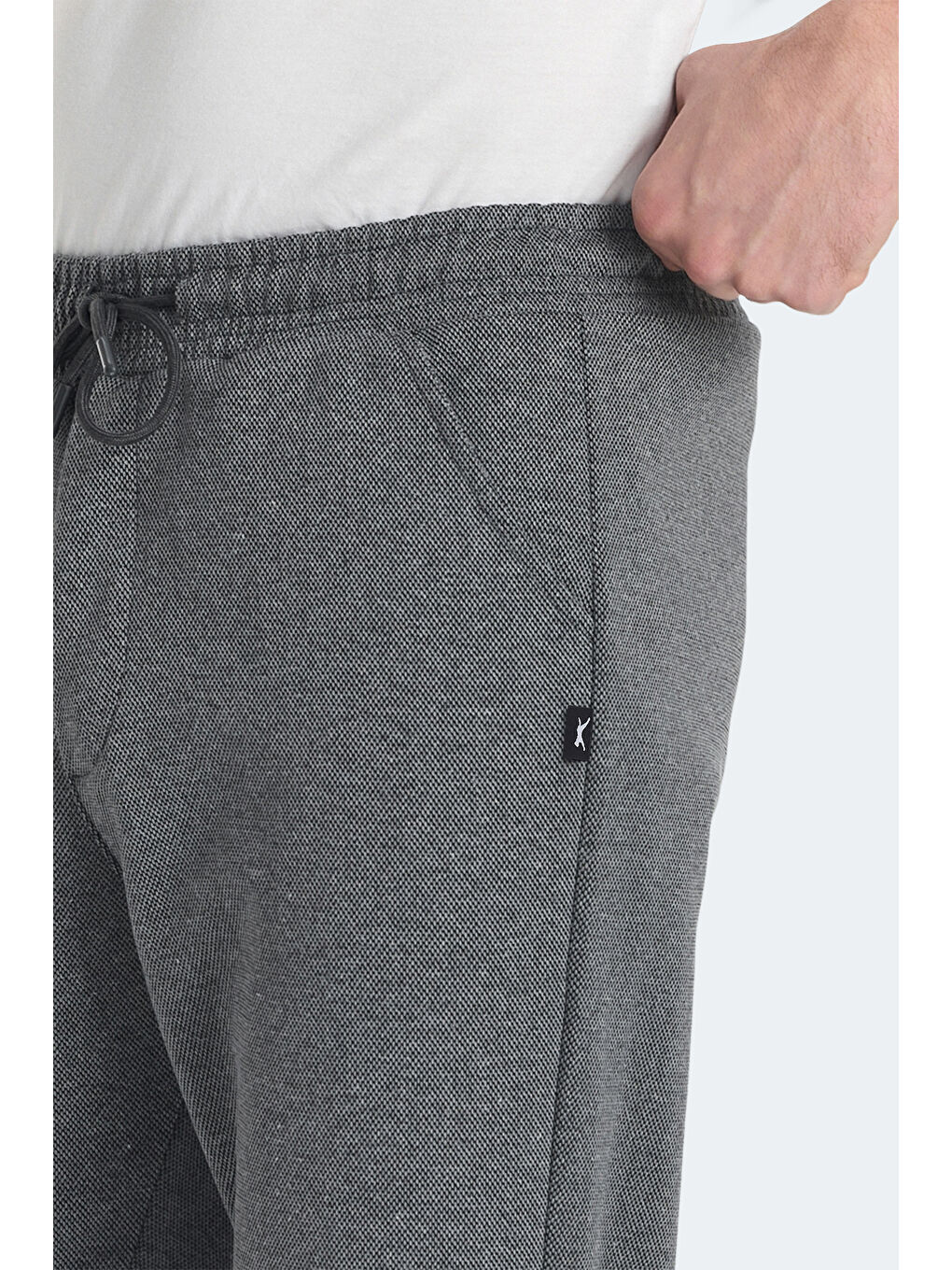 NATHAN I  Erkek Eşofman Altı Koyu Gri-4