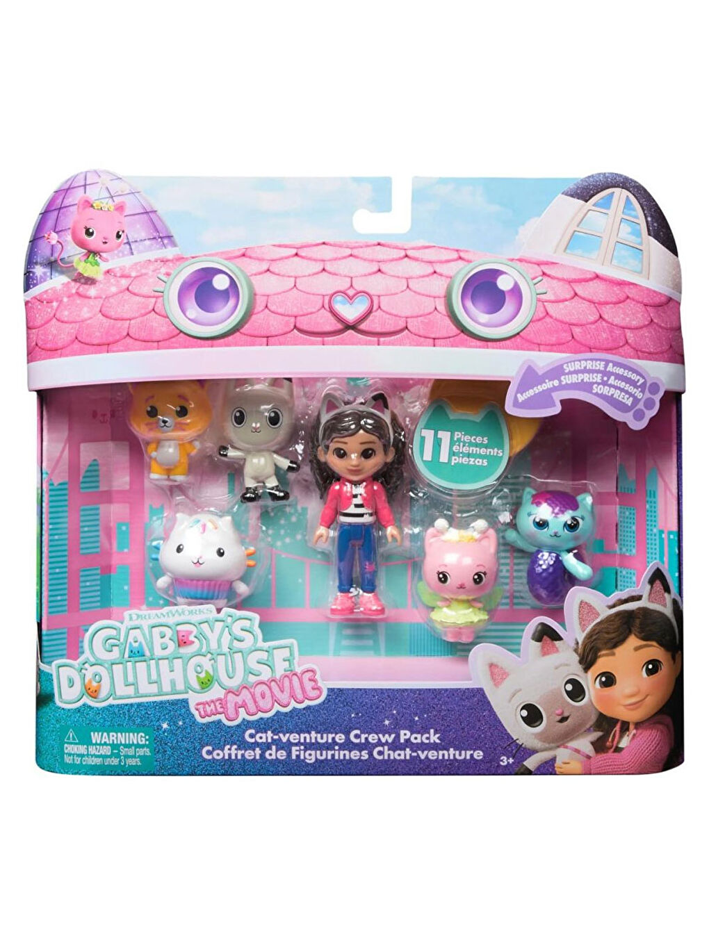Gabby'nin Hayal Evi Çoklu Figür Seti 6072633-1