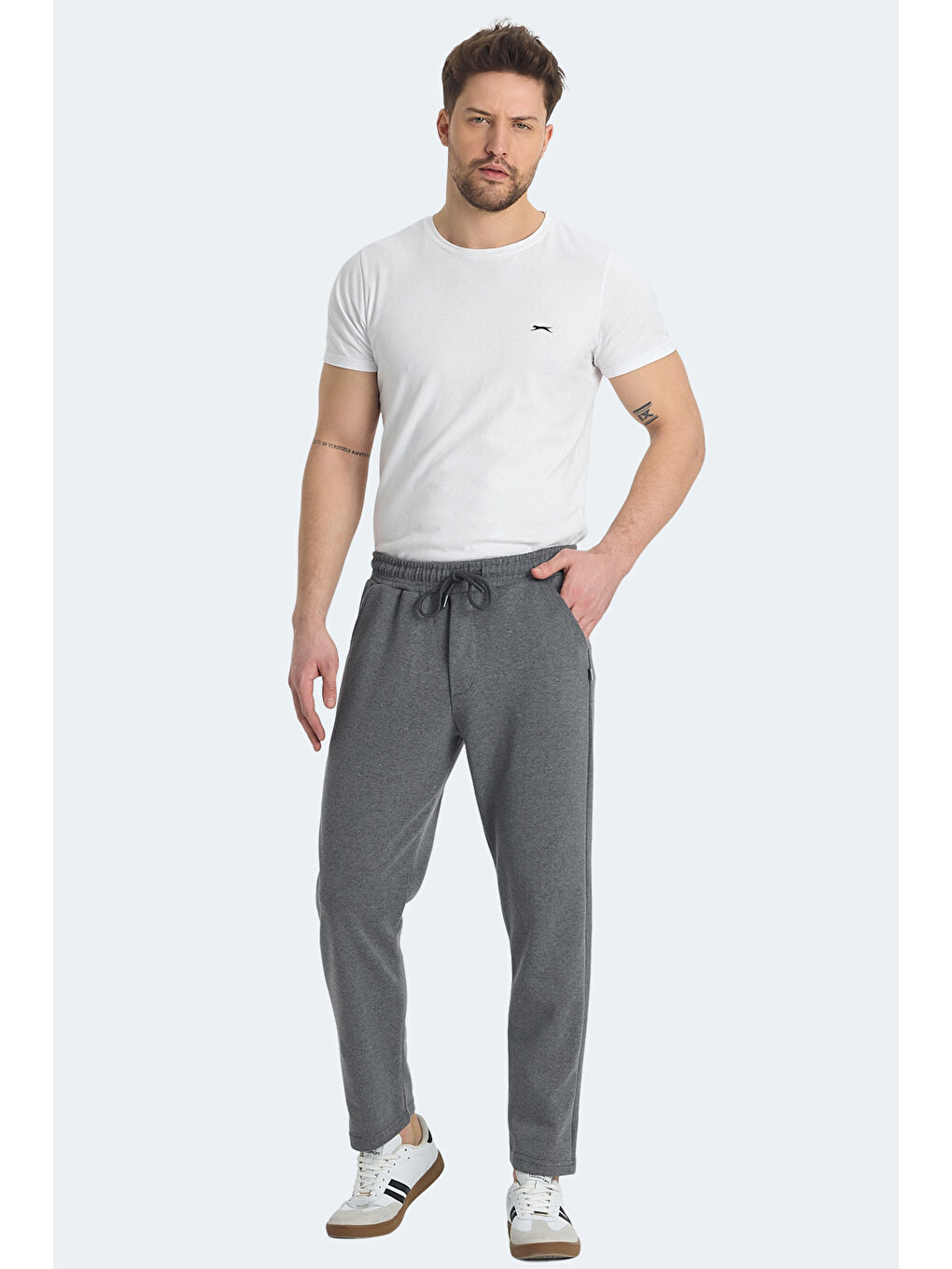 NATHAN I  Erkek Eşofman Altı Koyu Gri-6