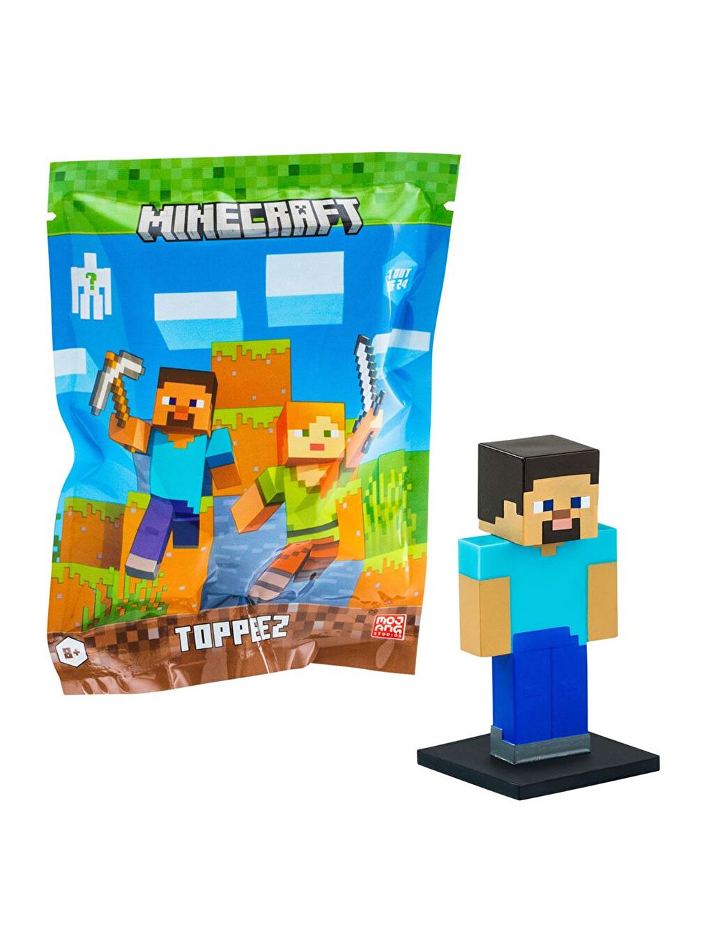 PMI Minecraft Sürpriz 3D Figür Toppeez MC2005