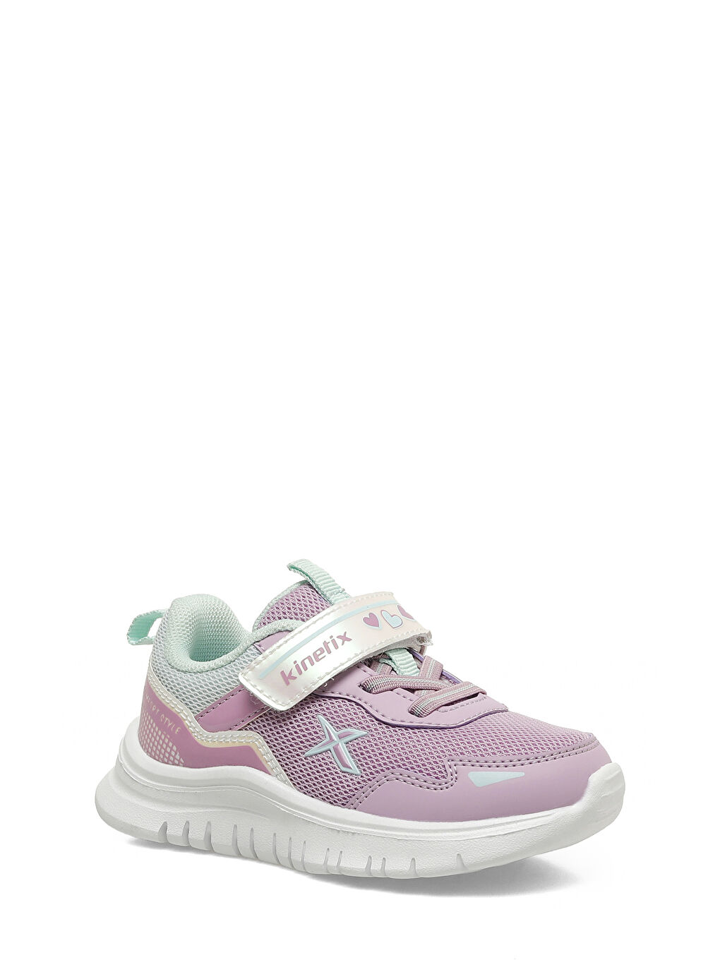Mor ESGAN B 5FX Lila Kız Çocuk Spor Ayakkabı-1