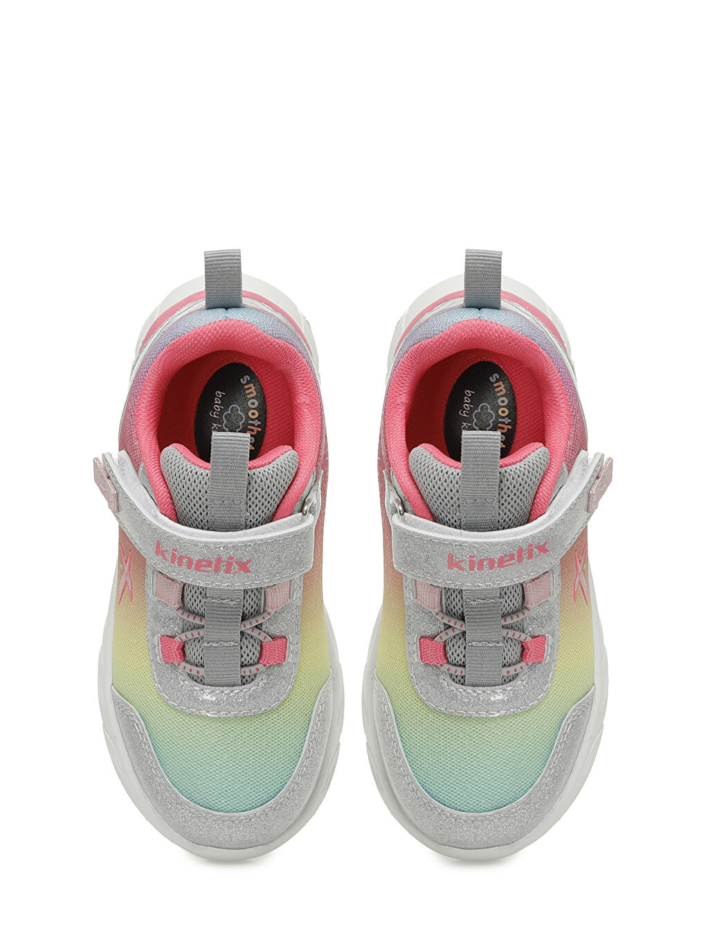 RUENE TX P 5FX Gri Kız Çocuk Spor Ayakkabı-3