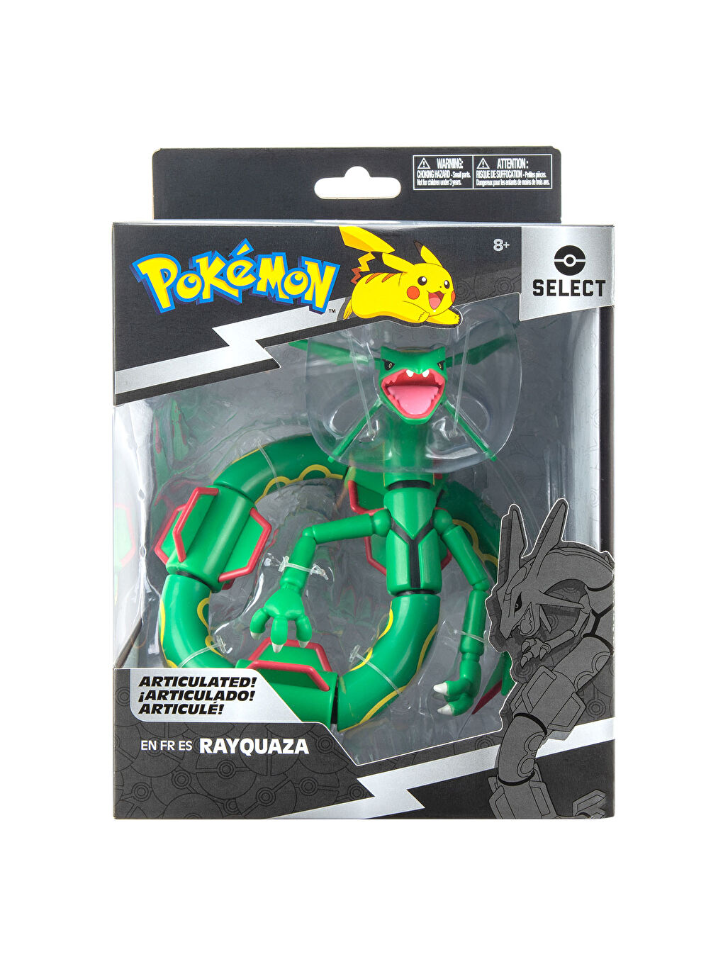 Select Seri Eklemli Figür 16cm - Rayquaza-2