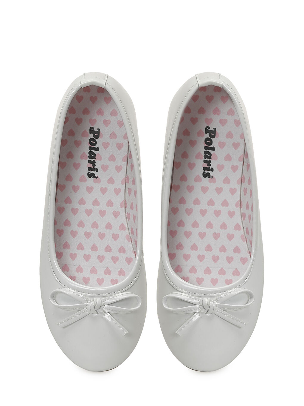 RUGY.F6FX Beyaz Kız Çocuk Babet-3