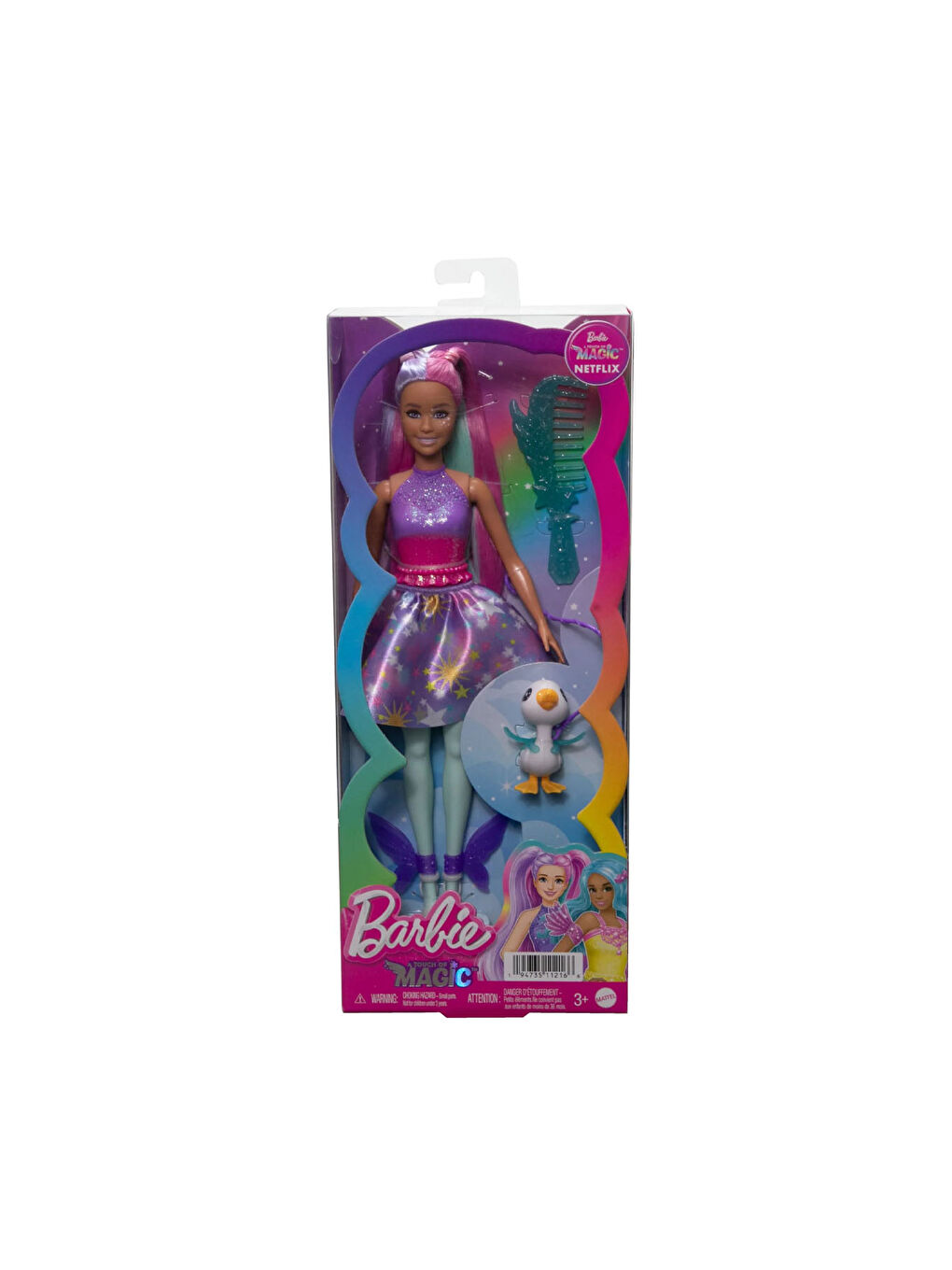 BARBIE Karışık A Touch Of Magic Karakter Bebekler HLC35 - 4