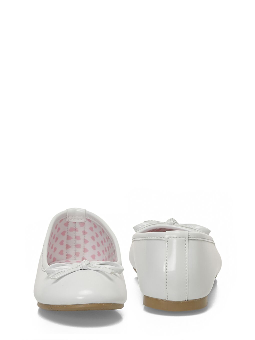 RUGY.F6FX Beyaz Kız Çocuk Babet-4