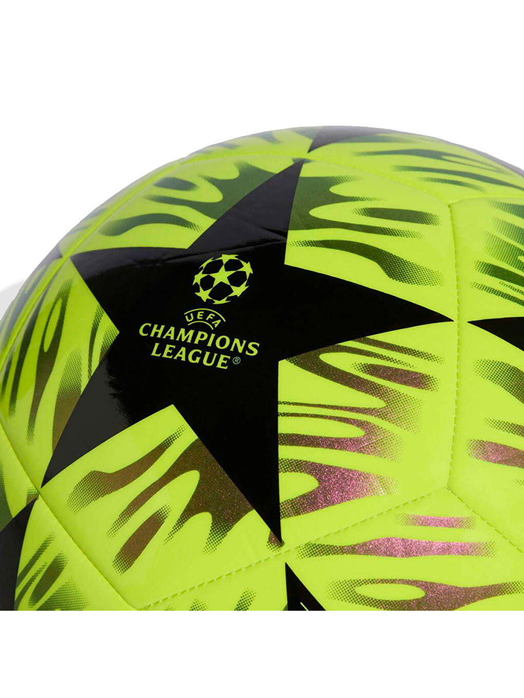 UEFA Champions League Final Club Yeşil Futbol Topu-2