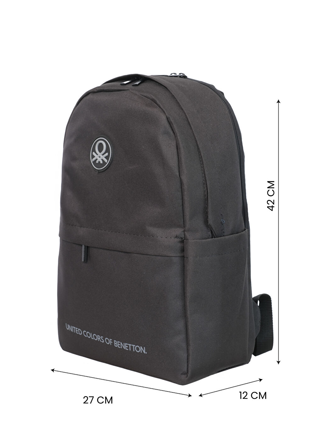 Siyah Batik Geçişli Unisex Çocuk Sırt Çantası-5