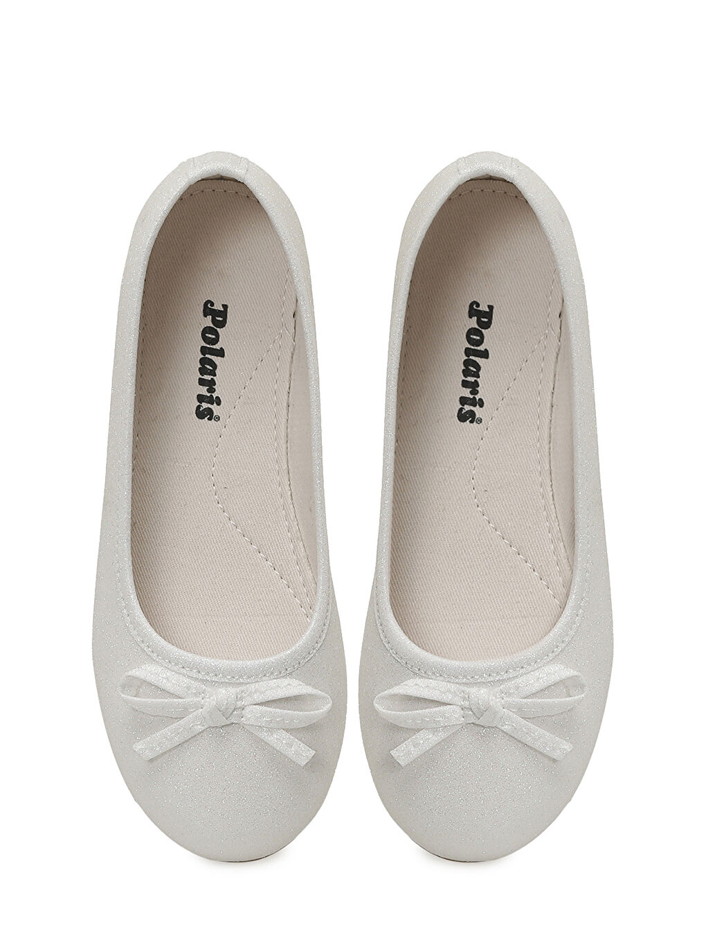 CIPRI.F6FX Beyaz Kız Çocuk Babet-3