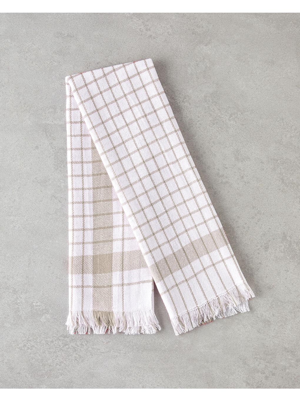 Evelyn Pamuk Polyester Kurulama Bezi 40x60 cm Bej