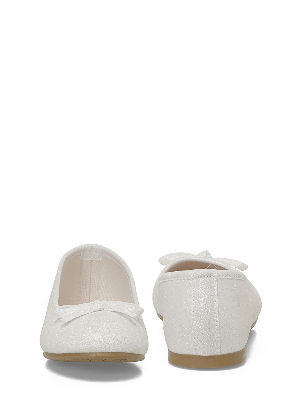 CIPRI.F6FX Beyaz Kız Çocuk Babet-4