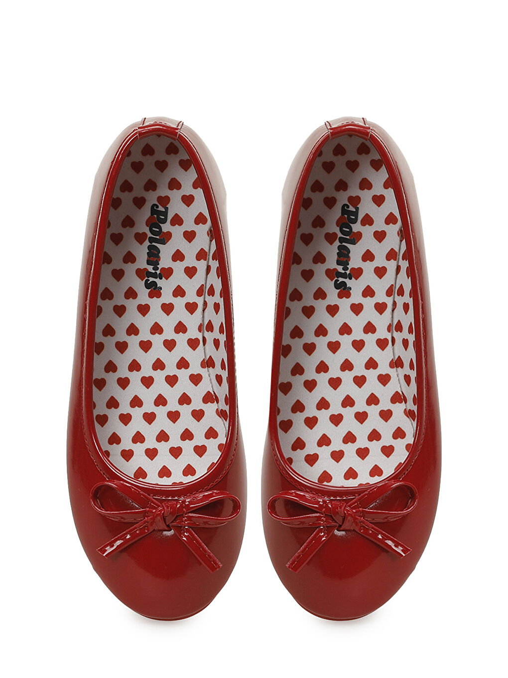 RUGY.F6FX Kırmızı Kız Çocuk Babet-3