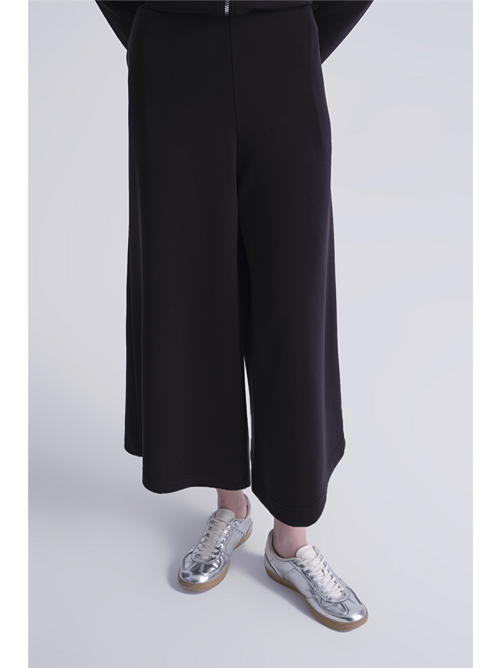 Mixli Örme Takım Siyah-5